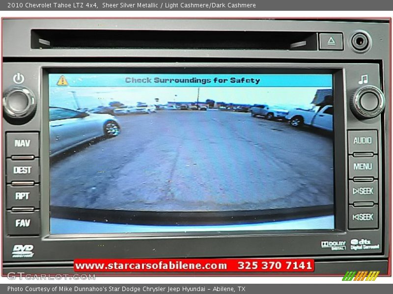 Sheer Silver Metallic / Light Cashmere/Dark Cashmere 2010 Chevrolet Tahoe LTZ 4x4
