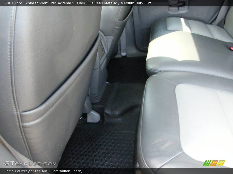 Dark Blue Pearl Metallic / Medium Dark Flint 2004 Ford Explorer Sport Trac Adrenalin