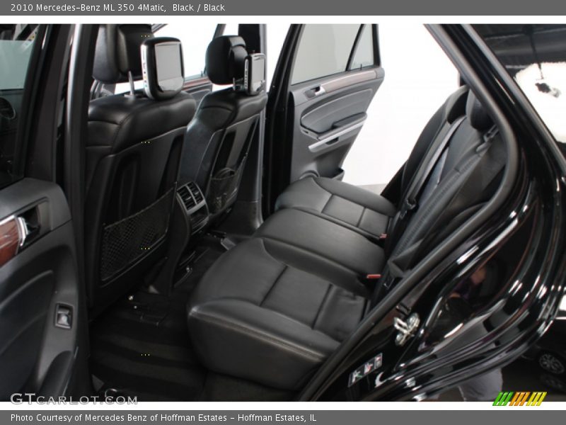 Black / Black 2010 Mercedes-Benz ML 350 4Matic