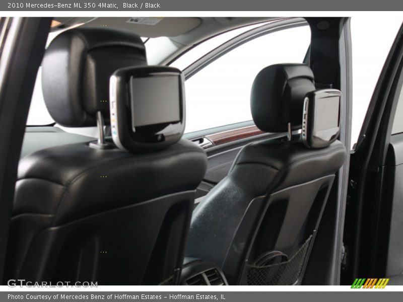 Black / Black 2010 Mercedes-Benz ML 350 4Matic
