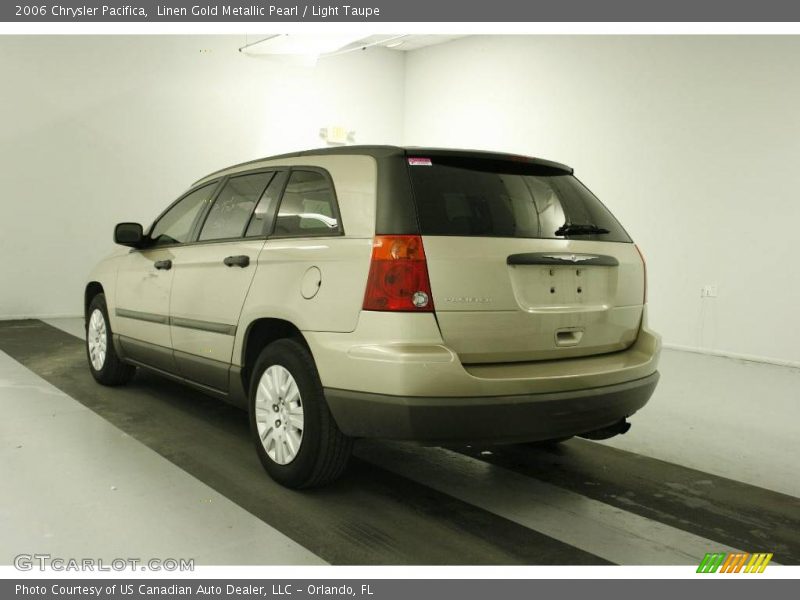 Linen Gold Metallic Pearl / Light Taupe 2006 Chrysler Pacifica