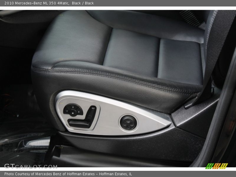 Black / Black 2010 Mercedes-Benz ML 350 4Matic