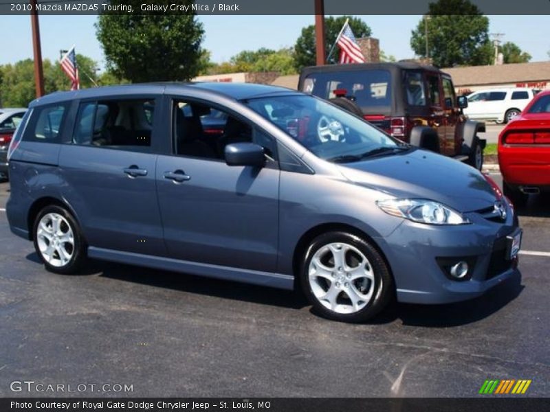 Galaxy Gray Mica / Black 2010 Mazda MAZDA5 Touring