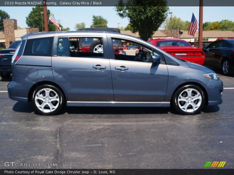 Galaxy Gray Mica / Black 2010 Mazda MAZDA5 Touring