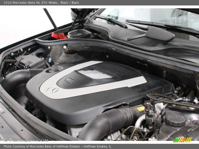Black / Black 2010 Mercedes-Benz ML 350 4Matic