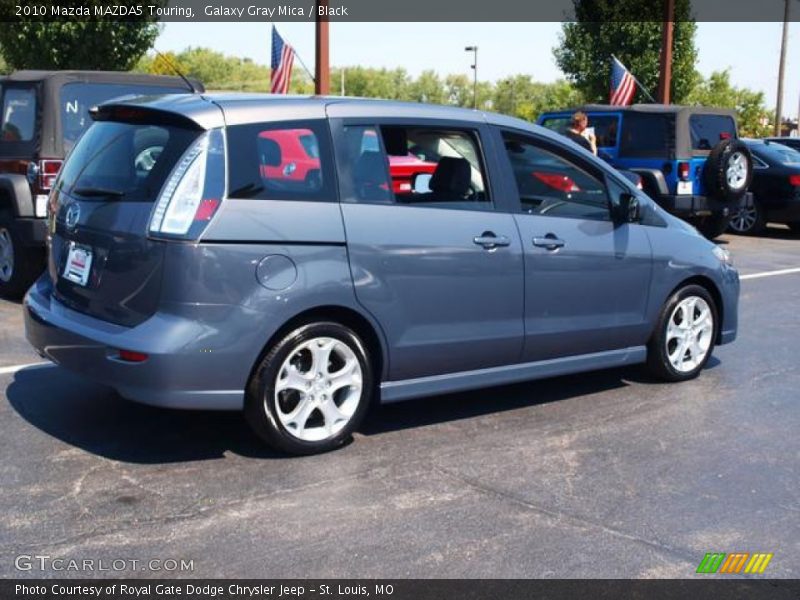 Galaxy Gray Mica / Black 2010 Mazda MAZDA5 Touring