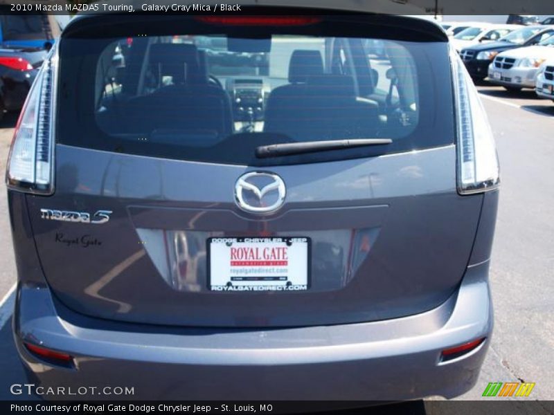 Galaxy Gray Mica / Black 2010 Mazda MAZDA5 Touring