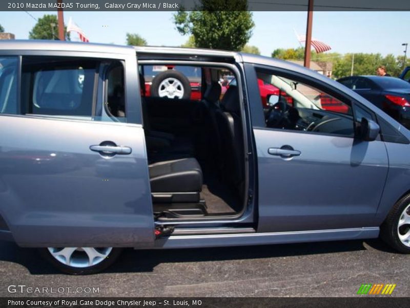 Galaxy Gray Mica / Black 2010 Mazda MAZDA5 Touring