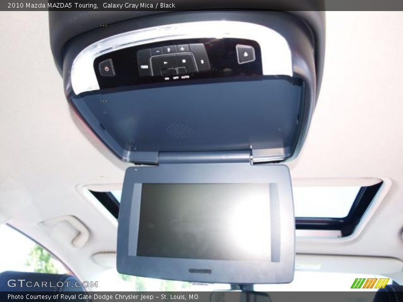 Galaxy Gray Mica / Black 2010 Mazda MAZDA5 Touring