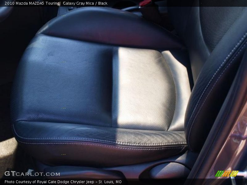 Galaxy Gray Mica / Black 2010 Mazda MAZDA5 Touring