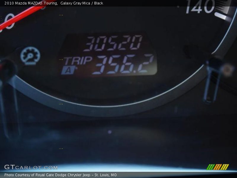 Galaxy Gray Mica / Black 2010 Mazda MAZDA5 Touring