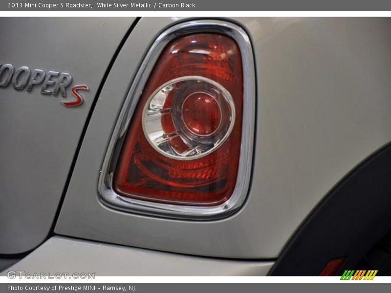 White Silver Metallic / Carbon Black 2013 Mini Cooper S Roadster