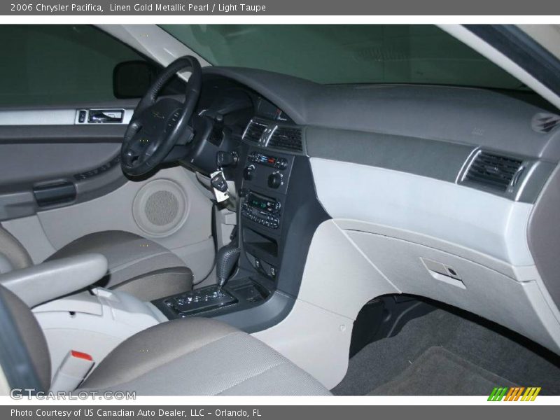 Linen Gold Metallic Pearl / Light Taupe 2006 Chrysler Pacifica