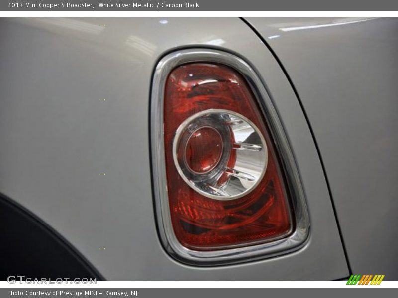 White Silver Metallic / Carbon Black 2013 Mini Cooper S Roadster
