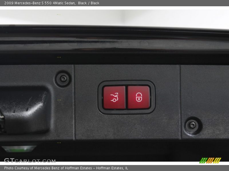 Black / Black 2009 Mercedes-Benz S 550 4Matic Sedan