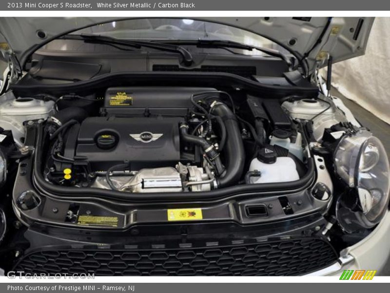  2013 Cooper S Roadster Engine - 1.6 Liter DI Twin-Scroll Turbocharged DOHC 16-Valve VVT 4 Cylinder