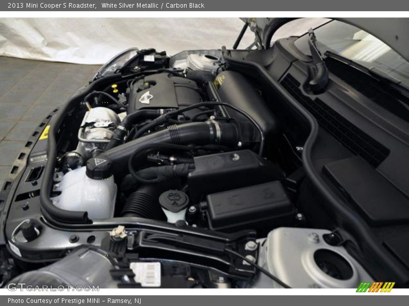  2013 Cooper S Roadster Engine - 1.6 Liter DI Twin-Scroll Turbocharged DOHC 16-Valve VVT 4 Cylinder