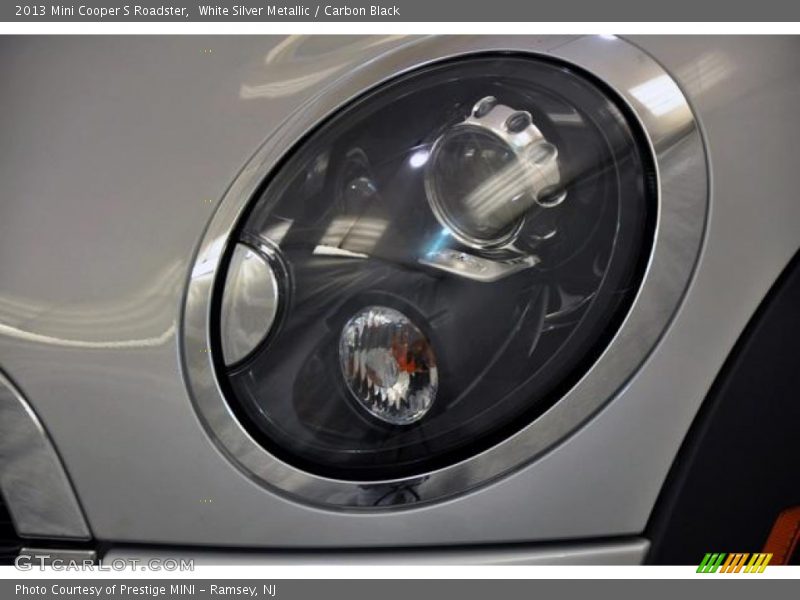 White Silver Metallic / Carbon Black 2013 Mini Cooper S Roadster