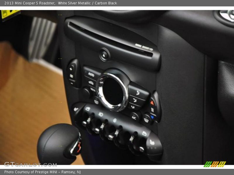 White Silver Metallic / Carbon Black 2013 Mini Cooper S Roadster
