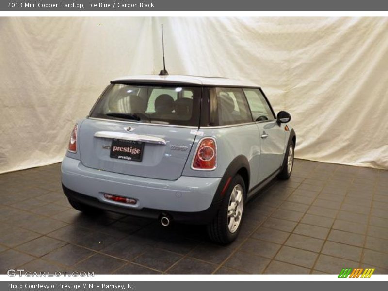 Ice Blue / Carbon Black 2013 Mini Cooper Hardtop