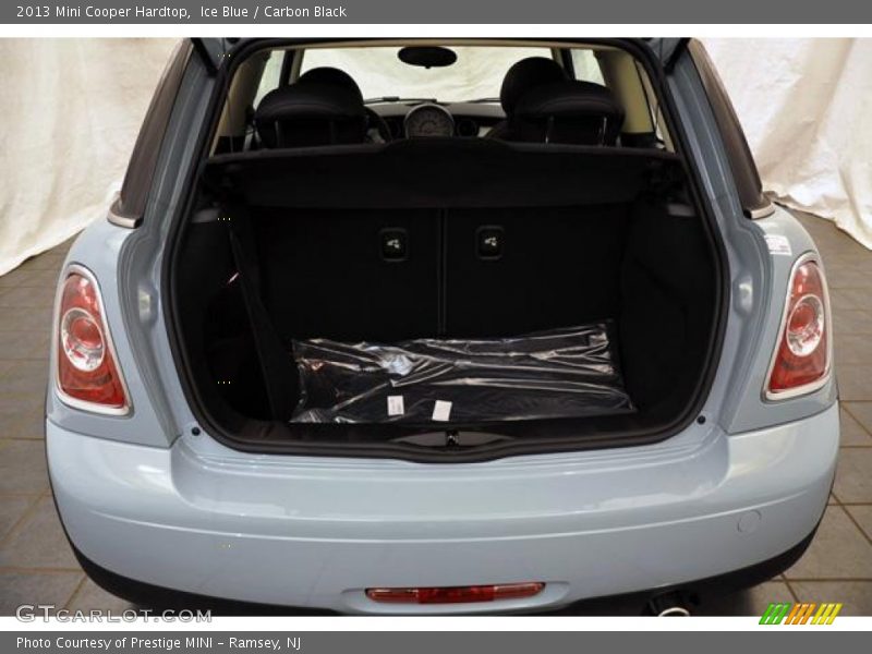 Ice Blue / Carbon Black 2013 Mini Cooper Hardtop