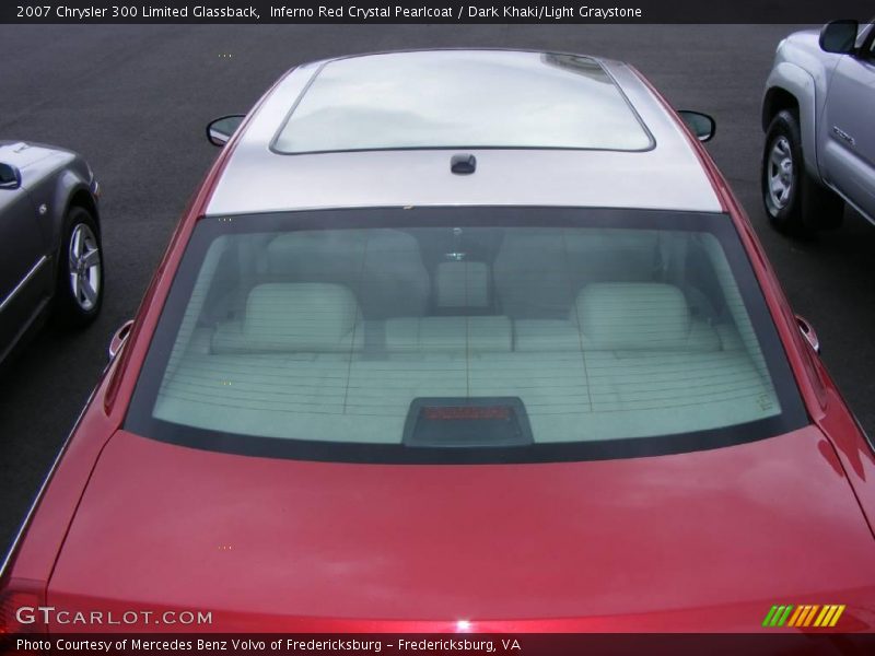  2007 300 Limited Glassback Inferno Red Crystal Pearlcoat