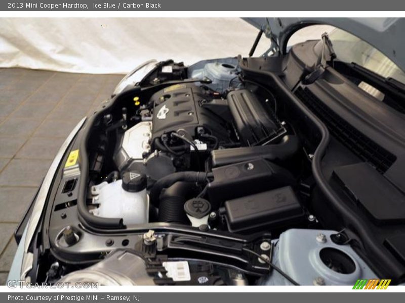  2013 Cooper Hardtop Engine - 1.6 Liter DOHC 16-Valve VVT 4 Cylinder