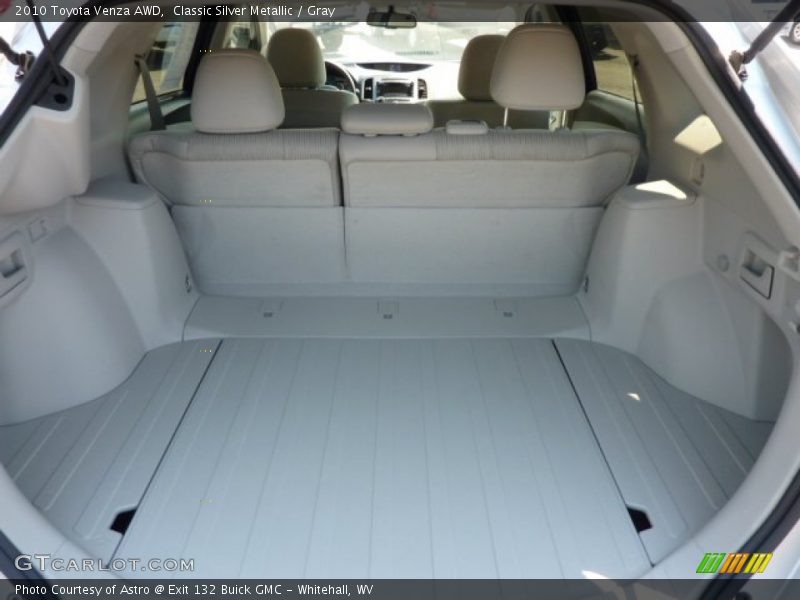 Classic Silver Metallic / Gray 2010 Toyota Venza AWD
