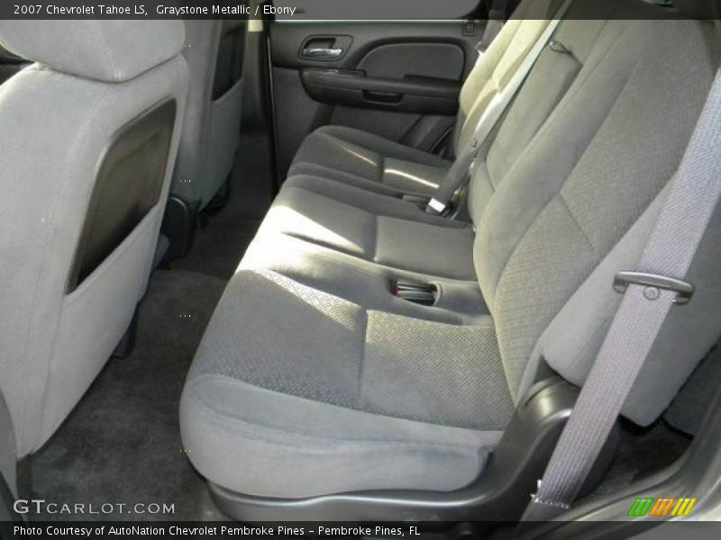 Graystone Metallic / Ebony 2007 Chevrolet Tahoe LS