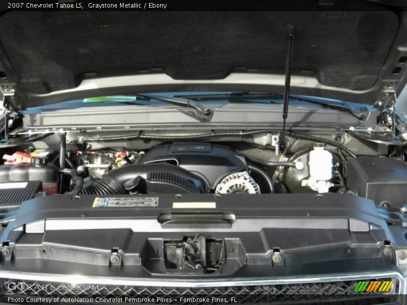 Graystone Metallic / Ebony 2007 Chevrolet Tahoe LS