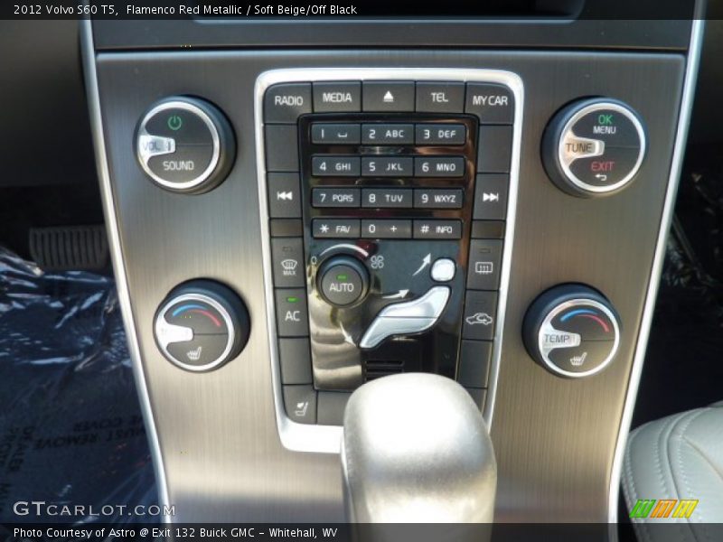 Controls of 2012 S60 T5