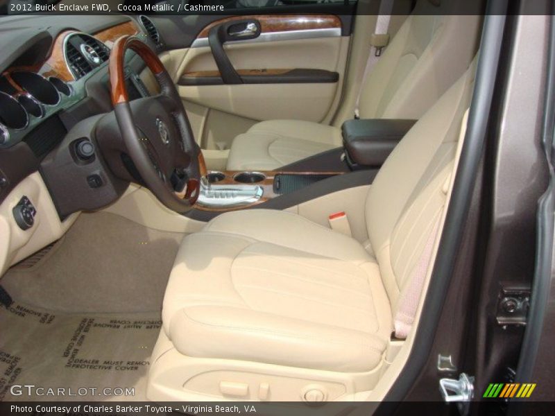 Cocoa Metallic / Cashmere 2012 Buick Enclave FWD