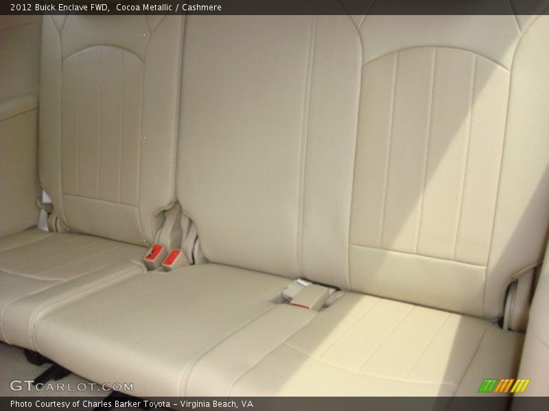 Cocoa Metallic / Cashmere 2012 Buick Enclave FWD