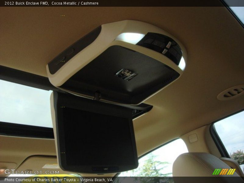 Cocoa Metallic / Cashmere 2012 Buick Enclave FWD