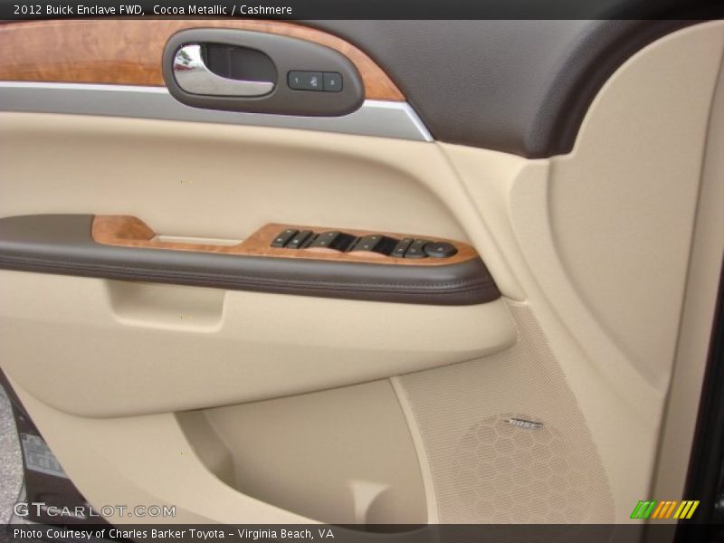 Cocoa Metallic / Cashmere 2012 Buick Enclave FWD