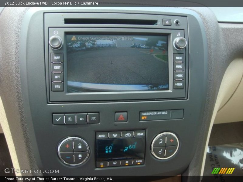Cocoa Metallic / Cashmere 2012 Buick Enclave FWD