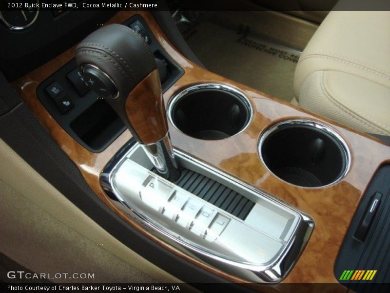 Cocoa Metallic / Cashmere 2012 Buick Enclave FWD