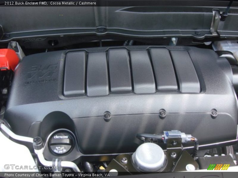 Cocoa Metallic / Cashmere 2012 Buick Enclave FWD
