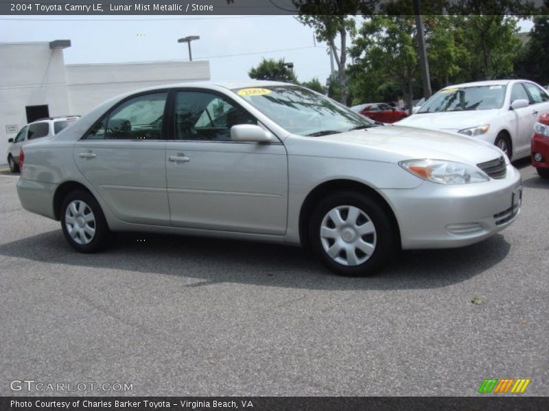 Lunar Mist Metallic / Stone 2004 Toyota Camry LE
