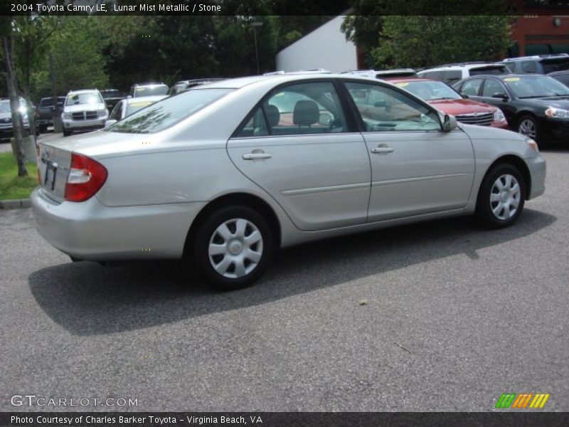 Lunar Mist Metallic / Stone 2004 Toyota Camry LE