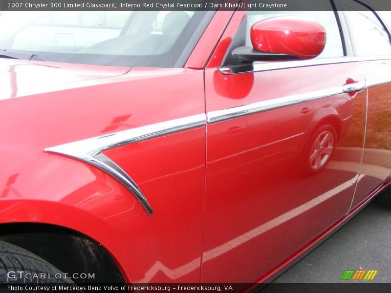  2007 300 Limited Glassback Inferno Red Crystal Pearlcoat