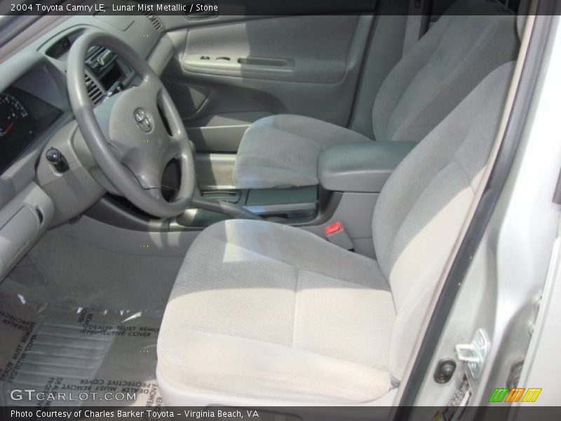 Lunar Mist Metallic / Stone 2004 Toyota Camry LE