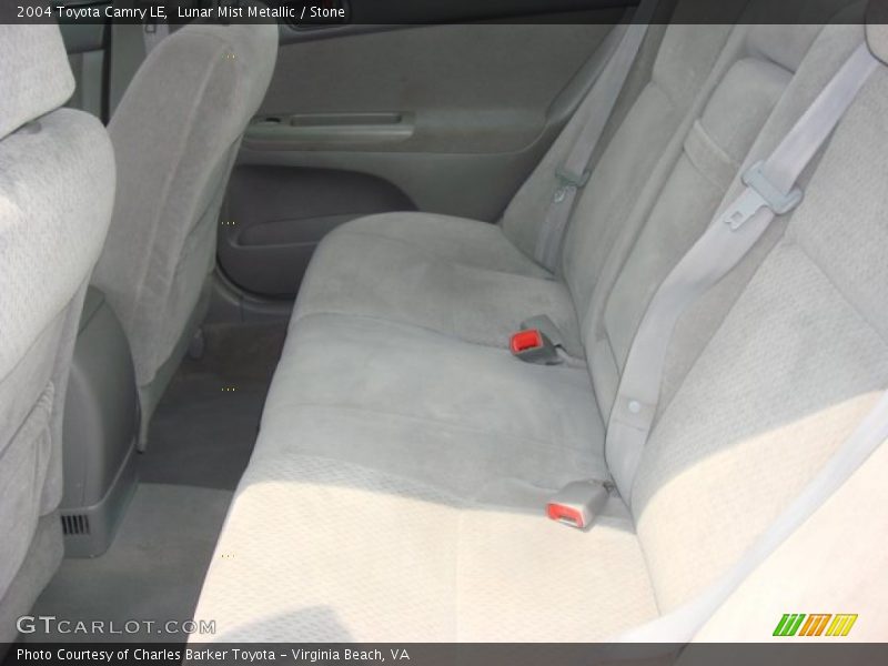 Lunar Mist Metallic / Stone 2004 Toyota Camry LE