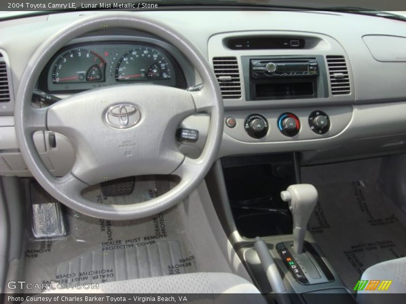 Lunar Mist Metallic / Stone 2004 Toyota Camry LE