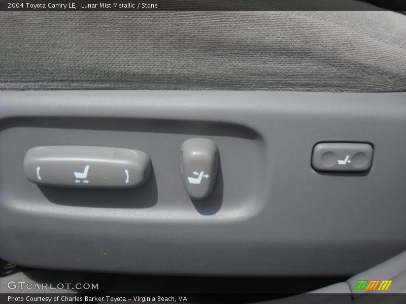 Lunar Mist Metallic / Stone 2004 Toyota Camry LE