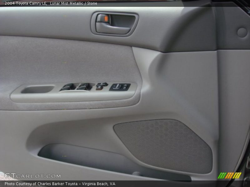 Lunar Mist Metallic / Stone 2004 Toyota Camry LE