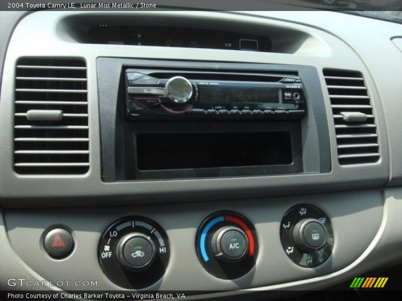 Lunar Mist Metallic / Stone 2004 Toyota Camry LE