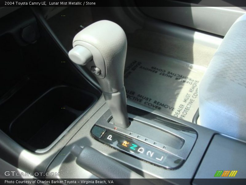 Lunar Mist Metallic / Stone 2004 Toyota Camry LE