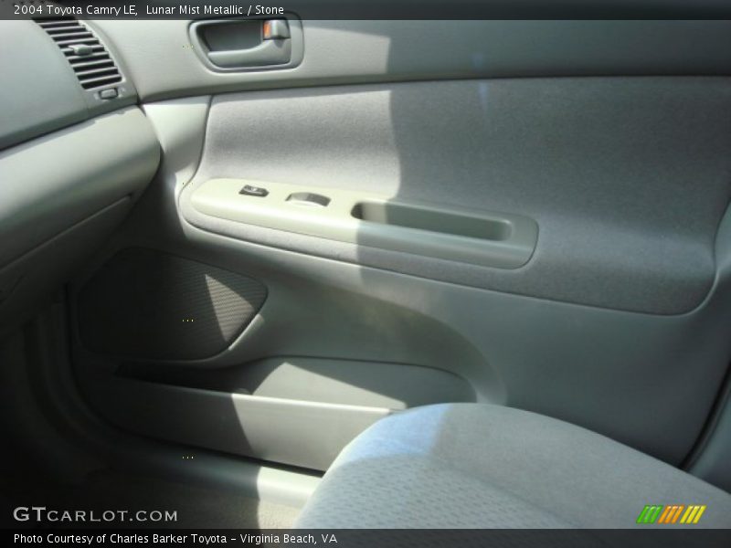 Lunar Mist Metallic / Stone 2004 Toyota Camry LE