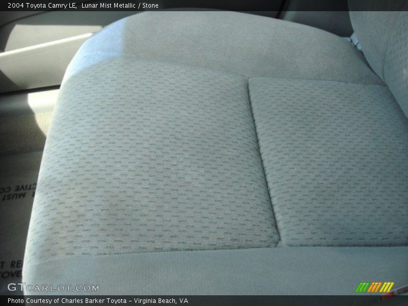Lunar Mist Metallic / Stone 2004 Toyota Camry LE